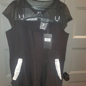 Killstar Black Dress